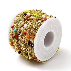 Экологически чистая латунная цепочка-бабочка ручной работы&nbsp;CHC-E023-13G