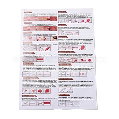 Стартовый набор для вышивания с узором в виде цветка и чашки своими руками&nbsp;LS-DIY-C038-06