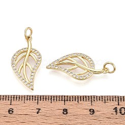 Латунные микро проложить кубического циркония подвески&nbsp;KK-T071-107G