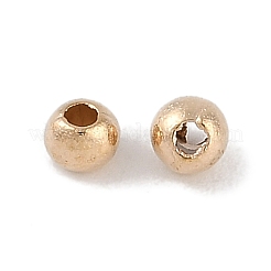 Пластиковые круглые бусины ccb&nbsp;X1-ALUM-U001-08B-02