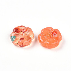 Прозрачные акриловые бусины&nbsp;TACR-T028-40H