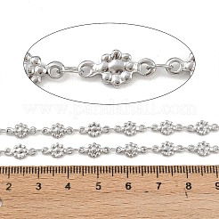 Цепи из нержавеющей стали 304 с цветочным узором&nbsp;CHS-P025-03P