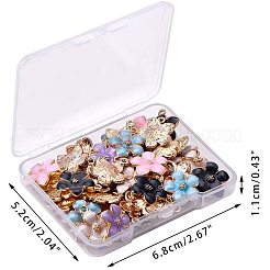 Цинк подвески эмали сплава&nbsp;ENAM-PH0001-16