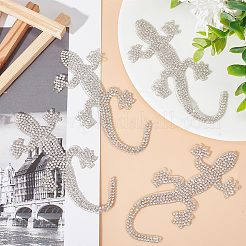 Самоклеящаяся наклейка со стразами и блестками&nbsp;DIY-WH0175-12