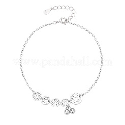 Браслеты на ногу из латунной цепочки с монетами и подвесками в виде колокольчиков&nbsp;FS-WGE135F-01