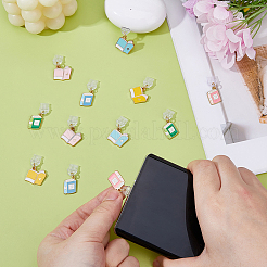 12 шт. 6-х видов пластиковых мобильных пылезащитных заглушек&nbsp;HJEW-DC00055