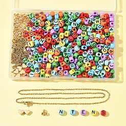 Наборы для самостоятельного изготовления ожерелий&nbsp;DIY-FS0008-73