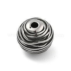 Бусины из нержавеющей стали 304&nbsp;STAS-S173-23AS