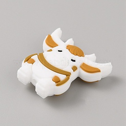 Экологически чистые силиконовые бусины для крупного рогатого скота&nbsp;LS-SIL-SZC0007-01D