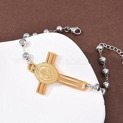 Браслеты из нержавеющей стали 304 для женщин&nbsp;LS-BJEW-Z156-01GP