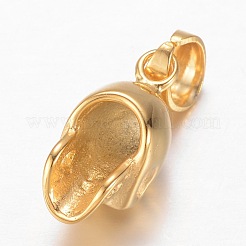 Подвески из хирургической нержавеющей стали 316L STAS-P039-107G