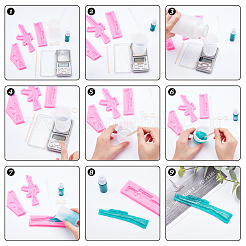 Молды для пистолета своими руками из пищевого силикона&nbsp;DIY-GF0002-32