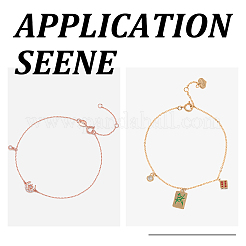 Подвеска из нержавеющей стали 304 со стразами&nbsp;STAS-UN0011-07