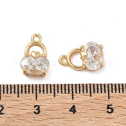 Овальная сумочка из латуни&nbsp;KK-A286-09G