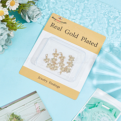 14 шт. Латунные подвески&nbsp;KK-BBC0012-62