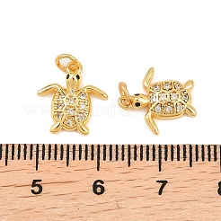 Латунные микро проложить кубического циркония подвески&nbsp;KK-F927-08A-G