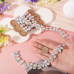 1 ярд железных цепочек со стразами&nbsp;FIND-PJ0001-42