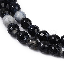 Природные пожары треск агат бисер нитей&nbsp;G-C082-A01-48