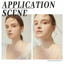 12 шт. 3-х цветные подвески-соединители из нержавеющей стали 304&nbsp;STAS-DC0007-95