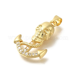 Стойки обшивки латунь микро проложить Циркон подвеску&nbsp;KK-Z086-68G-02