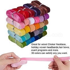 Односторонняя бархатная лента OCOR-PH0003-23