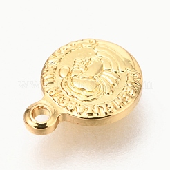 Латунные подвески&nbsp;KK-J275-05G