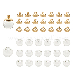 Поделки кулон материалы&nbsp;DIY-TA0002-28-12mm-G