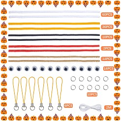 Набор для самостоятельного изготовления ремней для мобильного телефона на тему Хэллоуина&nbsp;DIY-SC0032-72