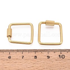 Карабин с замком из нержавеющей стали 304&nbsp;STAS-N115-69A-G