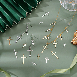 100шт 10 стиля латунные подвески&nbsp;KK-PH0012-23A