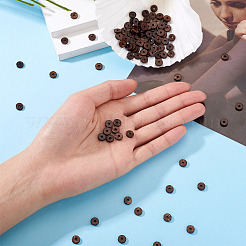 100 шт. натуральные кокосовые бусины&nbsp;COCO-TA0001-01B