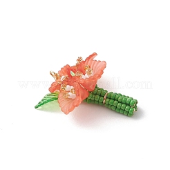 Стеклянные подвески из бисера&nbsp;PALLOY-MZ01155-03