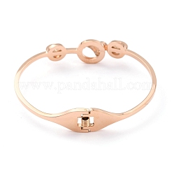 Браслеты из нержавеющей стали 304&nbsp;BJEW-O184-09