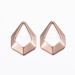 Ионное покрытие(ip) 304 нержавеющая сталь открытые подвески&nbsp;STAS-H375-02RG