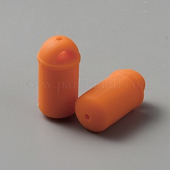 Бутылки пищевого качества экологически чистые силиконовые шарики&nbsp;SIL-WH0006-20E