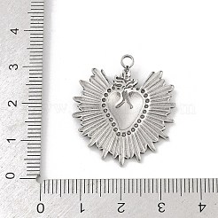 Подвески из нержавеющей стали 304&nbsp;STAS-D366-05A-P