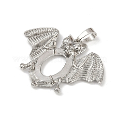 Сеттинги для кулона (кабошонов)&nbsp;KK-S521-17C-P