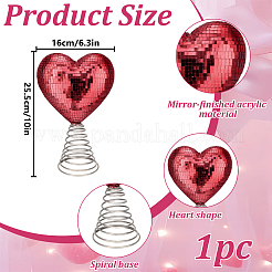 Железное украшение для вечеринки&nbsp;AJEW-WH0348-658B