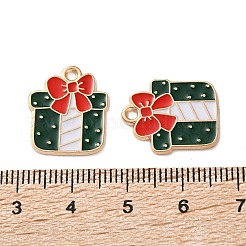 Подвески из эмали и сплава&nbsp;ENAM-I061-01KCG-05B