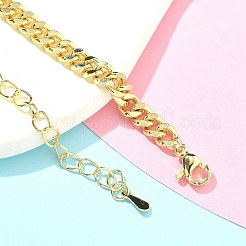 Латунь микро проложить кубические циркониевые браслеты&nbsp;LS-BJEW-S158-02G-B