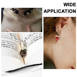 20 шт. 10 стиля подвески из сплава и эмали на тему Хэллоуина&nbsp;FIND-ME0001-98