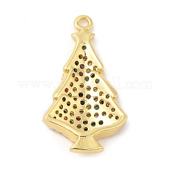 Подвески из кубического циркония с покрытием из латуни&nbsp;KK-R150-07G