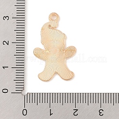 Новогодняя тема сплава эмали подвески&nbsp;ENAM-Z010-05B-KCG