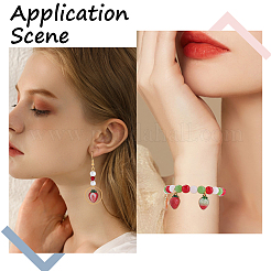 Подвески из сплава с принтом в 50 стилях&nbsp;FIND-SC0006-07