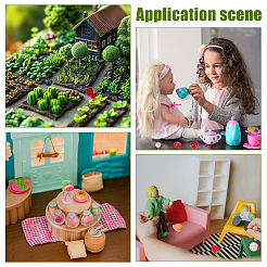 30 шт. 10 стиля миниатюрных фруктовых украшений из смолы&nbsp;DJEW-WR0001-12