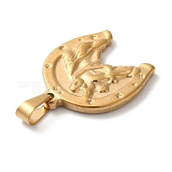 Подвески из нержавеющей стали 304 с вакуумным покрытием pvd&nbsp;STAS-D069-05G