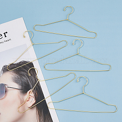 20 шт. мини-вешалка для одежды из железа&nbsp;AJEW-FH0004-81A
