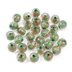 Бусины ручной работы бусины золотого песка&nbsp;LS-LAMP-K029-08I