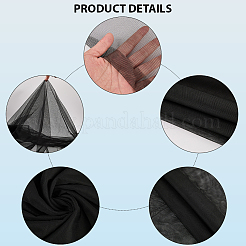 Сетчатая ткань из полиэстера&nbsp;DIY-WH20011-89A-04