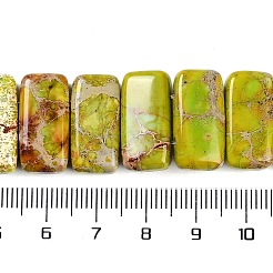 Натуральные имперские нитки из яшмы&nbsp;G-L604-F01-01E